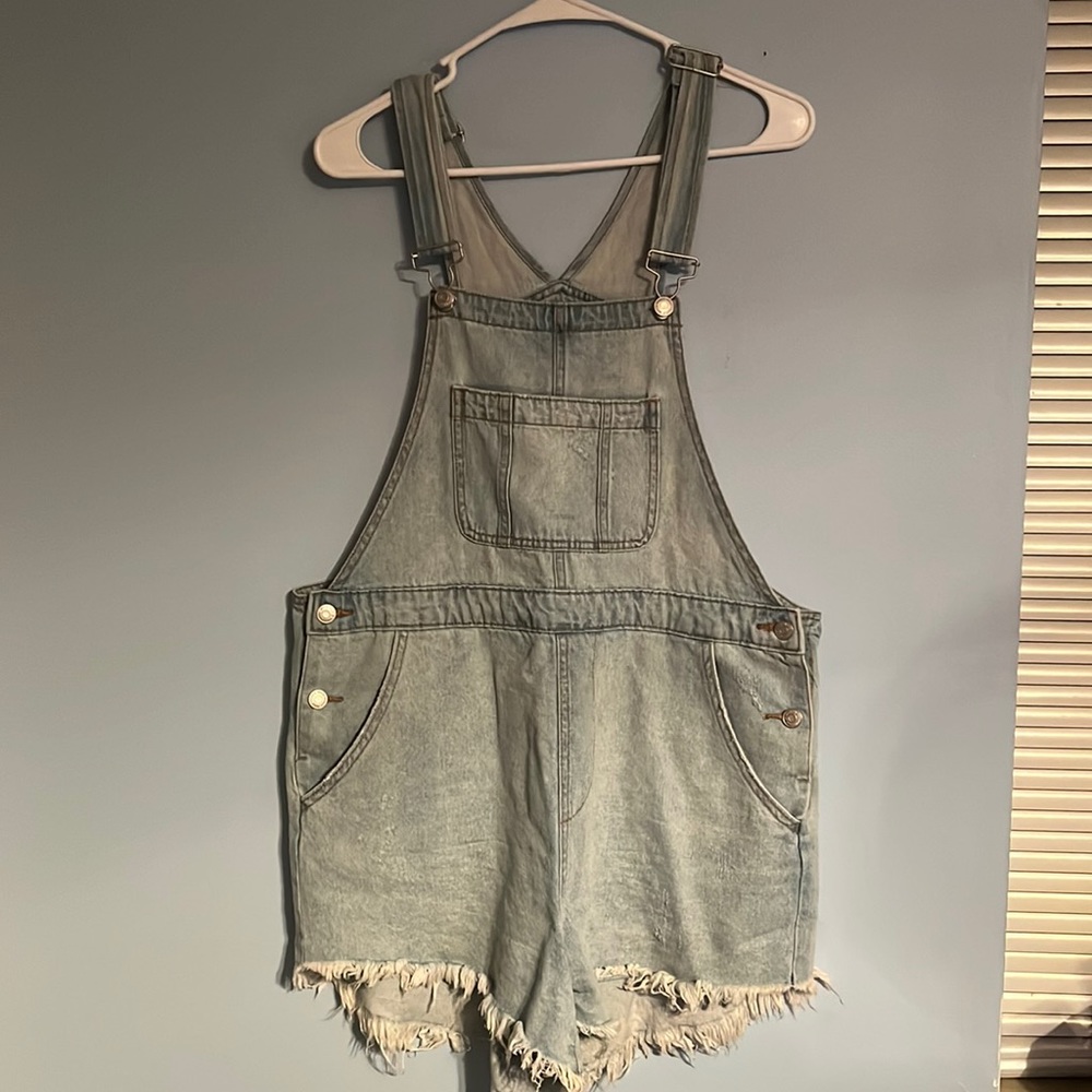 Wild Fable denim overalls
